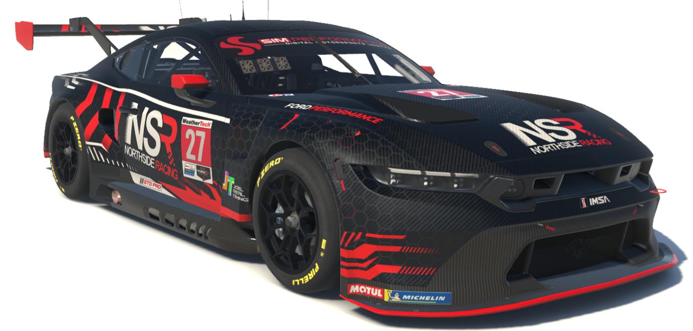 Ford Mustang GT3