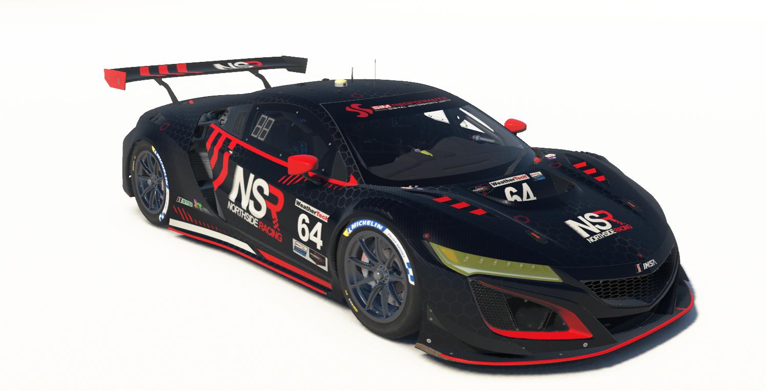 Acura NSX GT3 EVO 22
