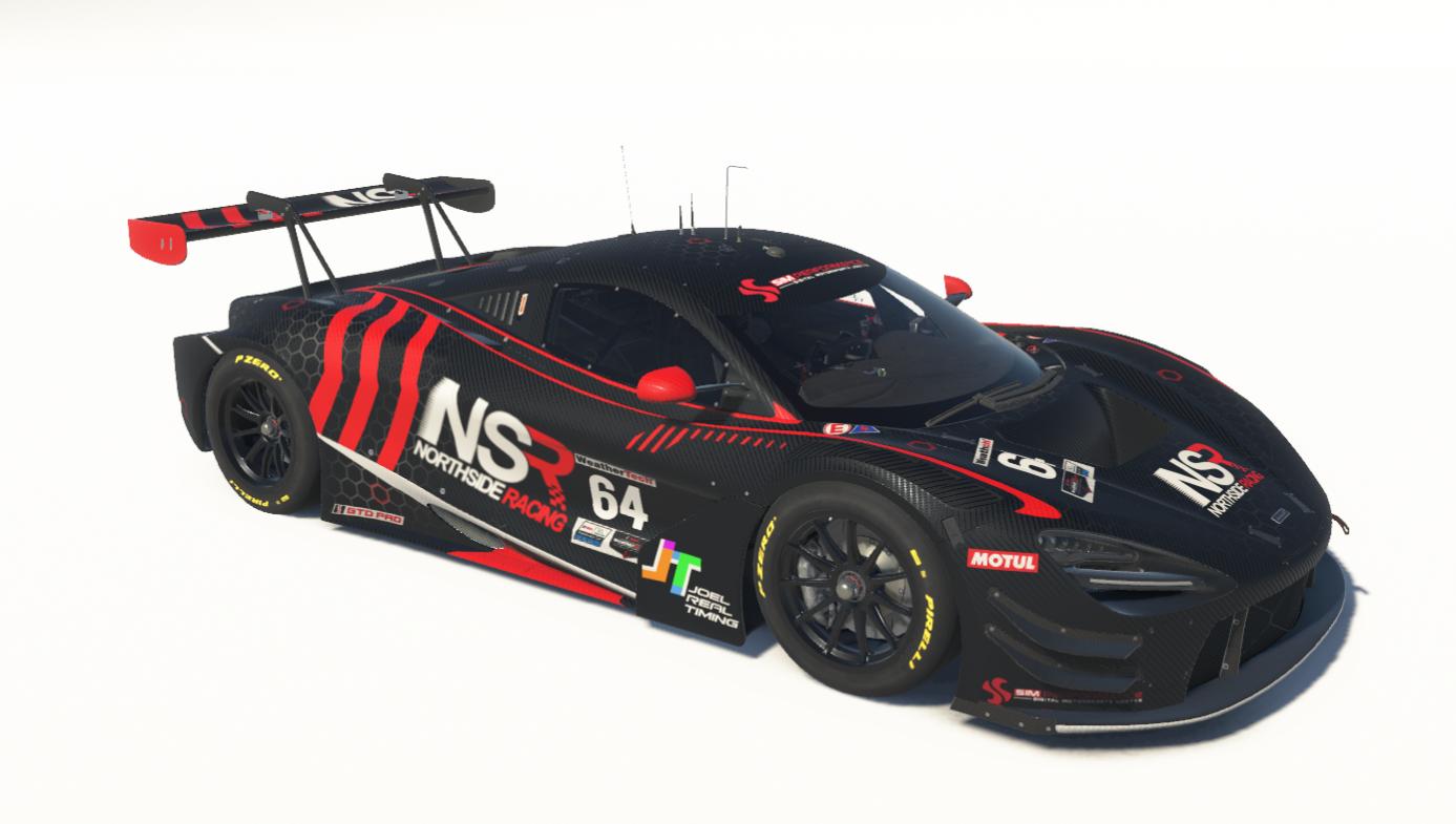 McLaren 720s GT3 EVO