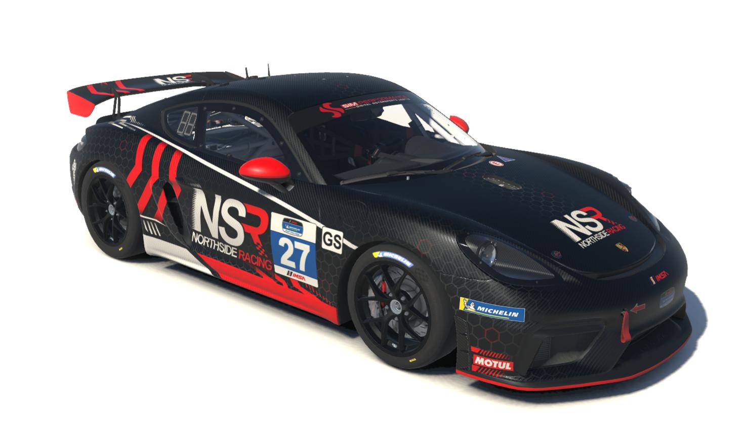 Porsche 718 Cayman GT4 Clubsport MR