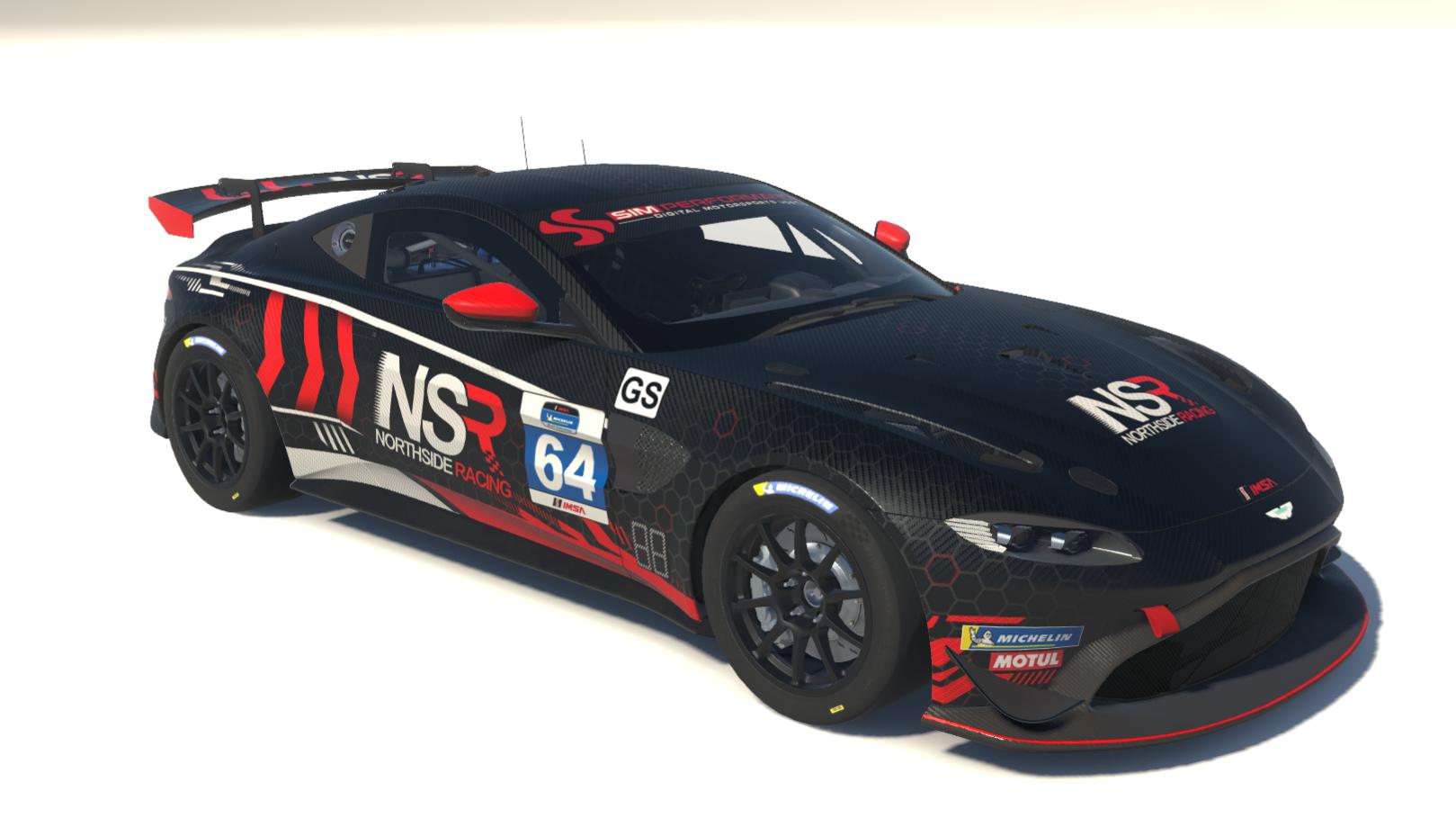 Aston Martin Vantage GT4