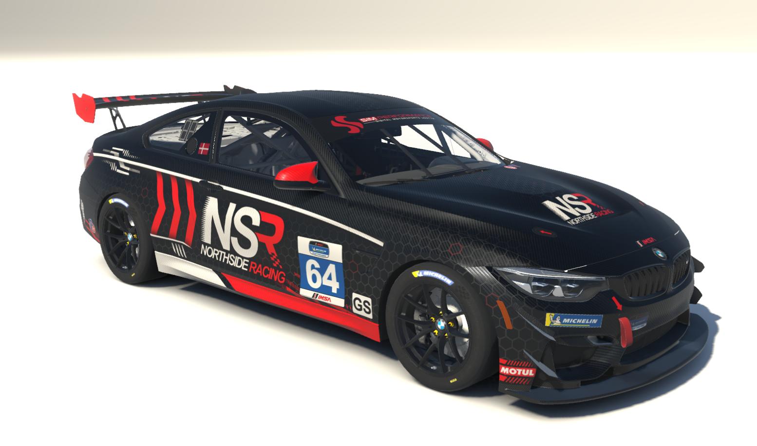 BMW M4 F82 GT4 - 2018