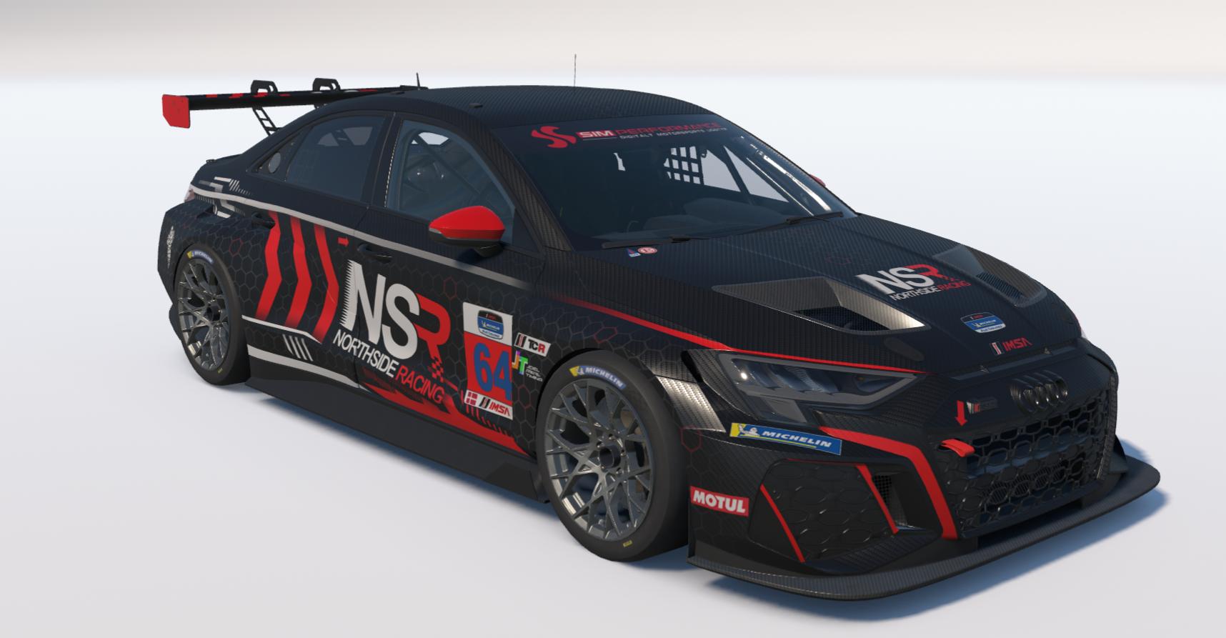 Audi RS3 LMS Gen 2 TCR