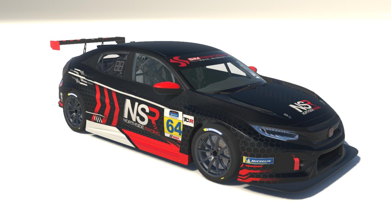 Honda Civic Type R TCR